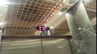 Fujitec Traction Elevator Fortune Shopping Centre Cheung Sha Wan [upl. by Anived]