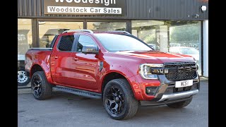 WOODSTOCK DESIGN FORD RANGER DESIGN PACKAGE 1 [upl. by Mussman]