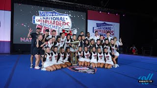 Texas Tech Small Coed Leaves Their Mark At NCA College Nationals 2024 [upl. by Ecinom]