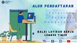 ALUR PENDAFTARAN DI BLK LOTIM [upl. by Popelka]