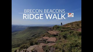 Brecon Beacons National Park South Wales Day hike from Talybont reservoir wellbeing greenspaces [upl. by Karine700]