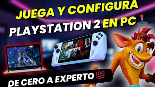 PS2 en tu PCLaptopAsus Rog Ally  Tutorial [upl. by Naujat613]