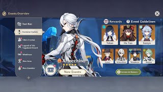 UPDATE 46 Special Program Livestream Chronicled Wish Banner F2P Be Careful  Genshin Impact [upl. by Chappelka432]