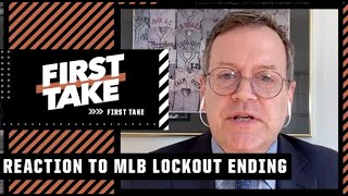 Detailing how MLB amp MLBPA reached a new CBA to end the lockout  First Take [upl. by Nabalas]