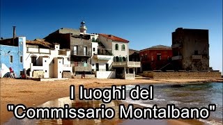 La Sicilia di Montalbano  I luoghi del Commissario Montalbano [upl. by Nozicka633]