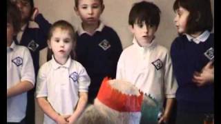 Stoke Poges School Infant Choir  Born in a Barn [upl. by Ehav]