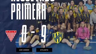 2024 1ra Div AFA Futsal Fem Los Andes Vs Atlanta [upl. by Moreno]