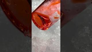 This gel melts on ice 🧪🧊 science chemistry [upl. by Colman39]