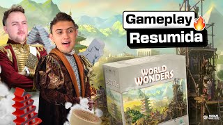 WORLD WONDERS  Gameplay resumida [upl. by Yennep975]