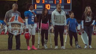 Southern Alamance Senior Night Highlights vs Eastern Alamance 🏈🎥 [upl. by Namijneb876]