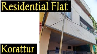 Residential Flat  Korattur  📲9962007937  Bank auction property Chennai [upl. by Ydnirb]