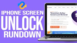 Guide For Tenorshare 4uKey iPhone Screen Unlock [upl. by Vin294]
