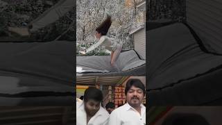 wait for the end 🤣 girls jump gone wrong lastbenchers shorts [upl. by Kidd]