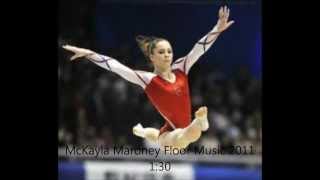 Mckayla Maroney Floor Music 2011 [upl. by Acemahs944]