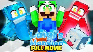 Minecraft Luigis Mansion FULL MOVIE [upl. by Ahseyd688]