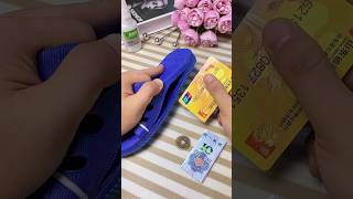 Glued slippers with powerful Feviquick🙀shorts video [upl. by Nicholas]