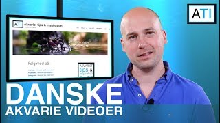 Danske akvarie videoer  Akvarist Tips og Inspiration [upl. by Utham]