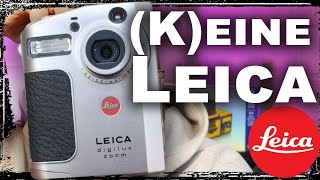 Leica Digilux Zoom  die billigste Leica  1999 Vintage [upl. by Milton]