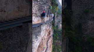 Via Ferrata Rock Climbing A Heartpounding Experience [upl. by Accalia]