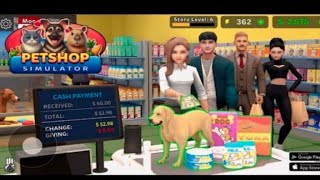 pet shop manager simulator game 😺 download in Play Store [upl. by Rases]