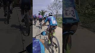 quartero capiz race three man team cycling mtbph [upl. by Nakashima59]