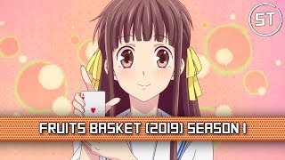 Fruits Basket 2019 Season 1  Anime Review [upl. by Ennairoc52]