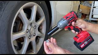 Avid Power 12quot Impact Wrench Review [upl. by Lot81]