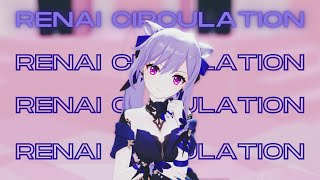 【MMD】 Renai Circulation【Opulent Splendor Keqing】 [upl. by Monsour880]