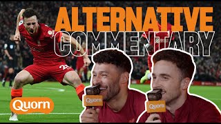 Alternative Commentary Ox amp Jota  Liverpool 40 Arsenal  Thats a banger [upl. by Bassett]