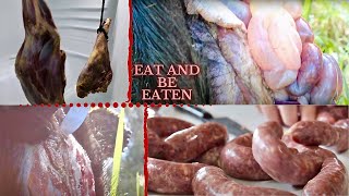 Hunting Butchering amp SALT CURING Wild Pig in Hāmākua  Eat And Be Eaten [upl. by Schroth]