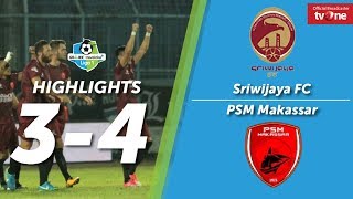 Sriwijaya FC Vs PSM Makassar 34 All Goals amp Highlights [upl. by Edva]