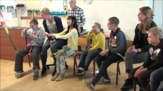 Hamalandschool CliniClowns Klein Zintuigen Orkest Post [upl. by Leahcimaj]