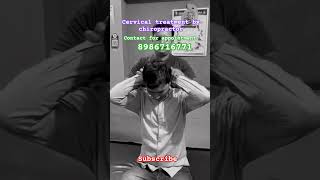 Cervical treatment by jharkhand best chiropractor trend feed chiropractor shortsfeed viralvideo [upl. by Birgit]