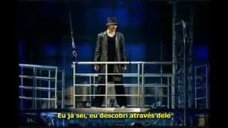 Justin Timberlake Cry Me A River Legendado Live in London [upl. by Alberic]