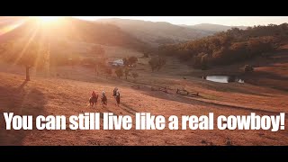 Living like a real cowboy 4K [upl. by Lili]