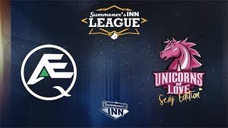 AeQ vs USE  SINNLeague 1st2nd Div Season 1 RelegationPromotion [upl. by Suoicul]