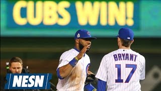 Cubs Top Indians In Game 5 Force World Series Back To Cleveland [upl. by Prestige196]