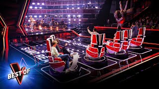 ONE HOUR of Extraordinary 4CHAIR TURNS on The Voice [upl. by Hirza369]