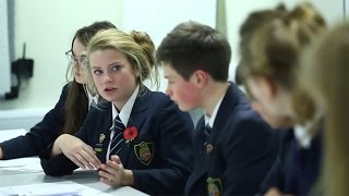 Ripon Grammar School Eager to Learn and Seek After Righteousness [upl. by Barclay]