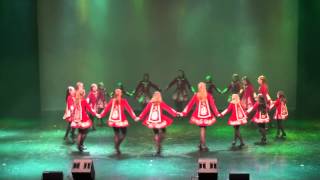 Irish Folk Dance by Eire Born  Nora Pickett Irish Dance Academy [upl. by Ahtoelc]