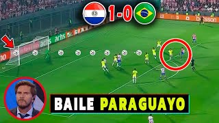 ASI REACCIONA PRENSA BRASILEÑA a VICTORIA de PARAGUAY vs BRASIL en ELIMINATORIAS [upl. by Shishko137]