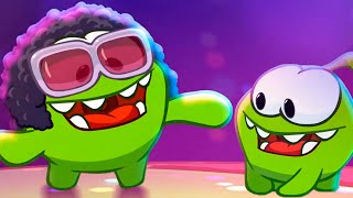 Om Nom 👀 How to dance 🍿 Super Toons TV Po Polsku [upl. by Ezalb]