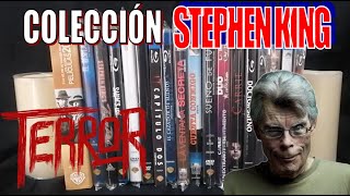 Colección Stephen King películas de Terror DVD y Bluray Stephen King Movie Collection HORROR MOVIES [upl. by Alletsirhc433]