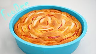 Шарлотка с Яблоками 🍏 САМЫЙ Вкусный и Простой Рецепт 🍏 Яблочный Пирог [upl. by Hakym]