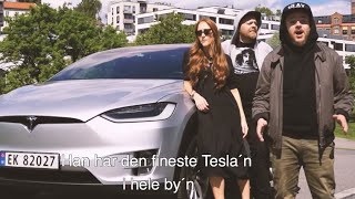 Den fineste Tesla´n musikkvideo  Jon Niklas Rønning Feat Pernille Øiestad og Ole M Aagenæs [upl. by Senn596]