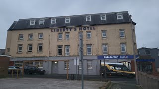 Blackpool Saturday Libertys Hotel Sold ReBranded On North Prom [upl. by Rebma468]