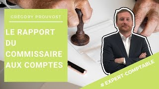 LE RAPPORT DU COMMISSAIRE AUX COMPTES  Conseil dexpert comptable aux entrepreneurs [upl. by Marcela]