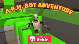 ARM Bot Adventure  A VR ArmSwinging Platformer [upl. by Alyahsal]