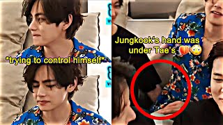 The tension between Taehyung and Jungkook was high in this live 😳‼️ Taekook Analysis [upl. by Aidekal]