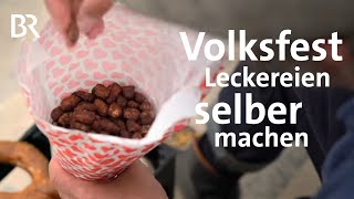 DIY Bier Brezn Mandeln Schmidt Max und die VolksfestSchmankerl  freizeit  BR [upl. by Philippine]